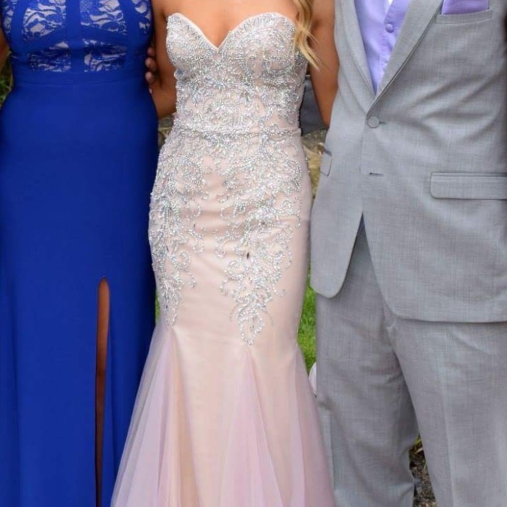 Mori Lee Prom Dress